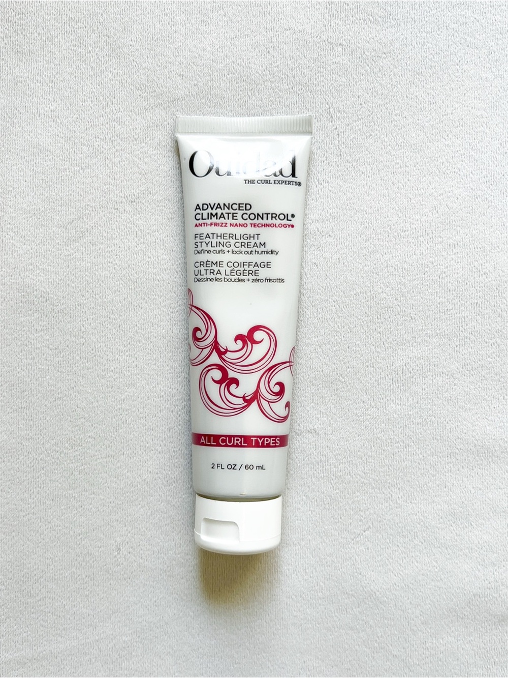 Ouidad Advanced Climate Control Featherlight Styling Cream